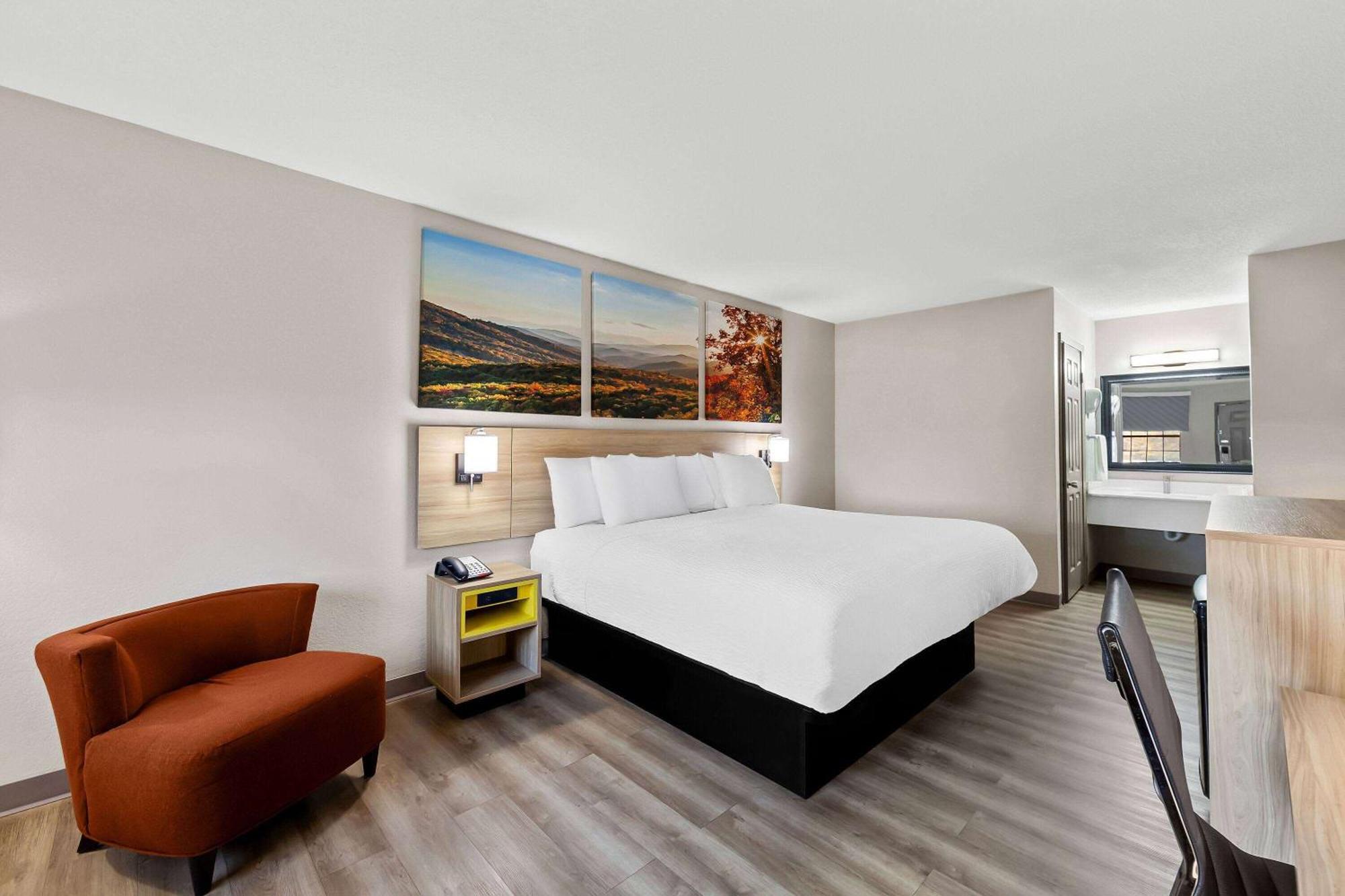 Days Inn By Wyndham Brownsville Eksteriør billede